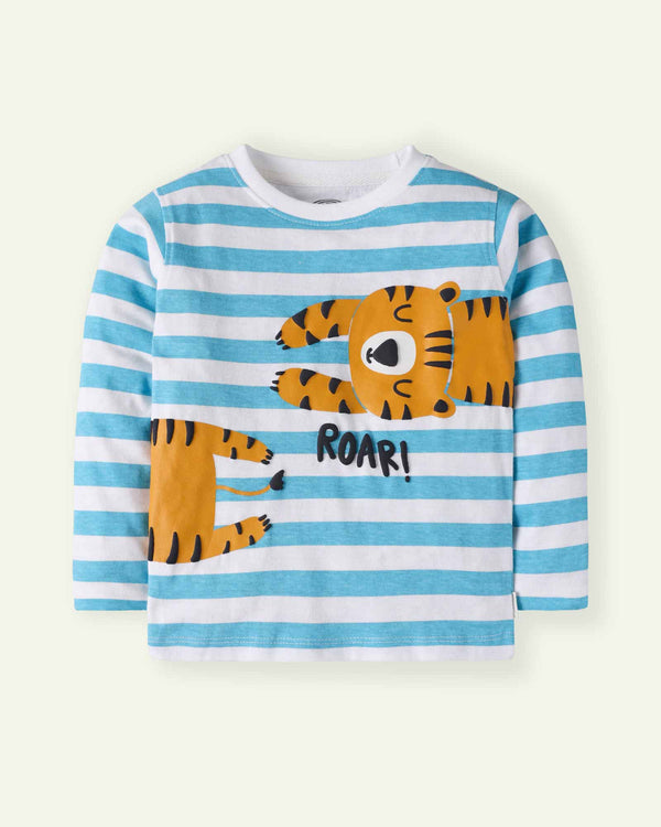 Striped Roar T-Shirt