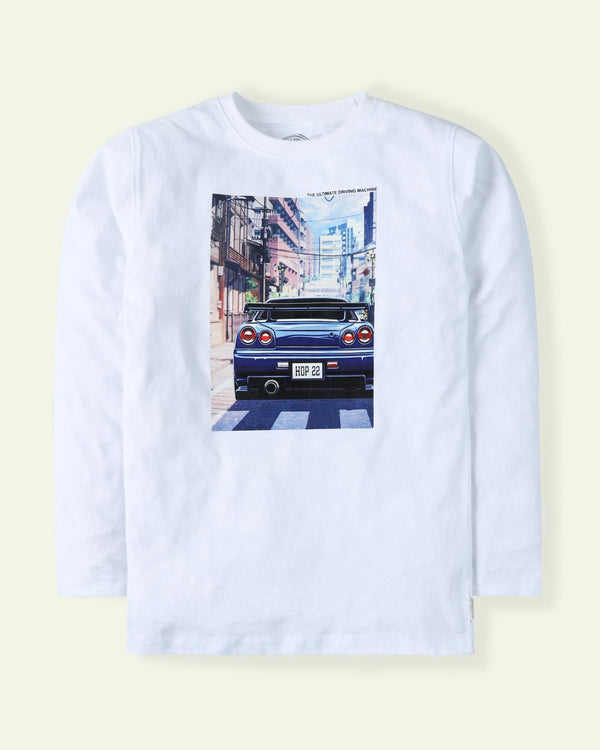 Driving Machine T-Shirt