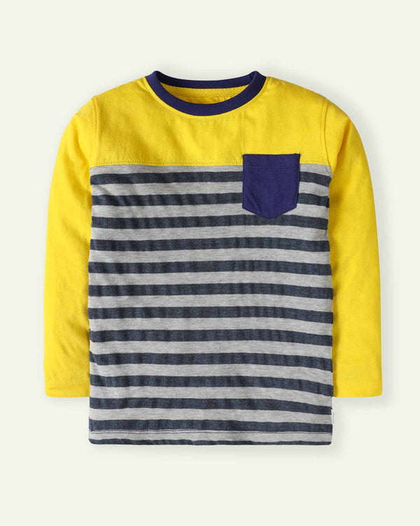 Yellow Striped T-Shirt