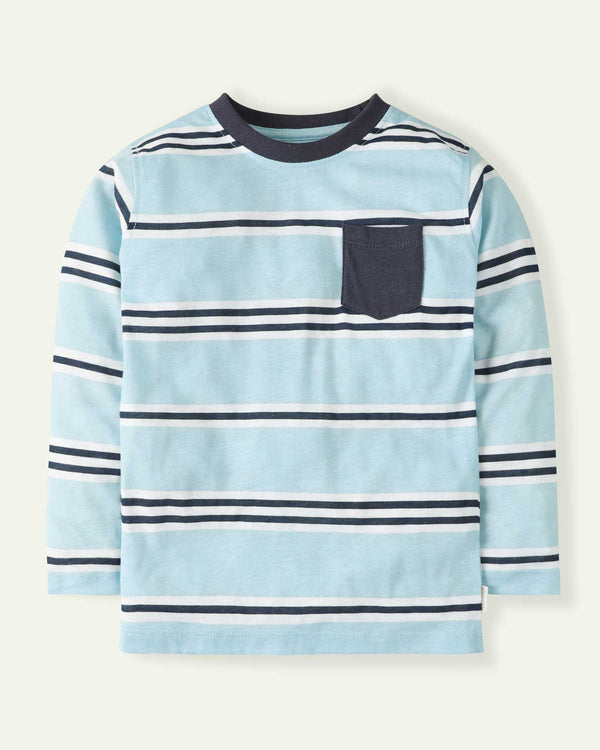 Blue Striped T-Shirt