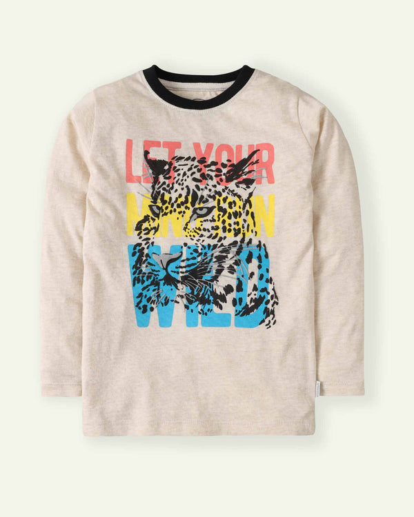 Wild Oatmeal T-Shirt