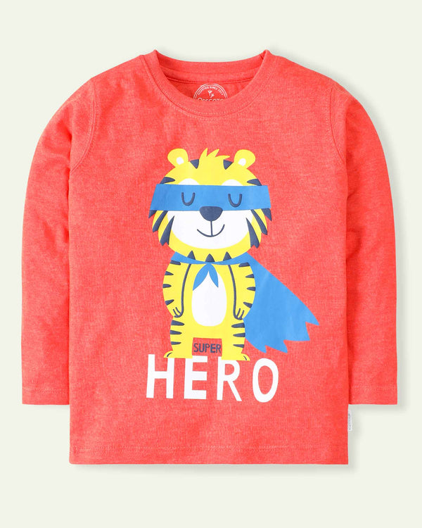 Super Hero Graphic T-Shirt