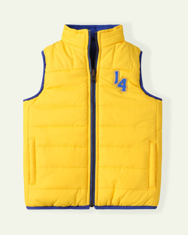 No.14 Reversible Puffer Jacket