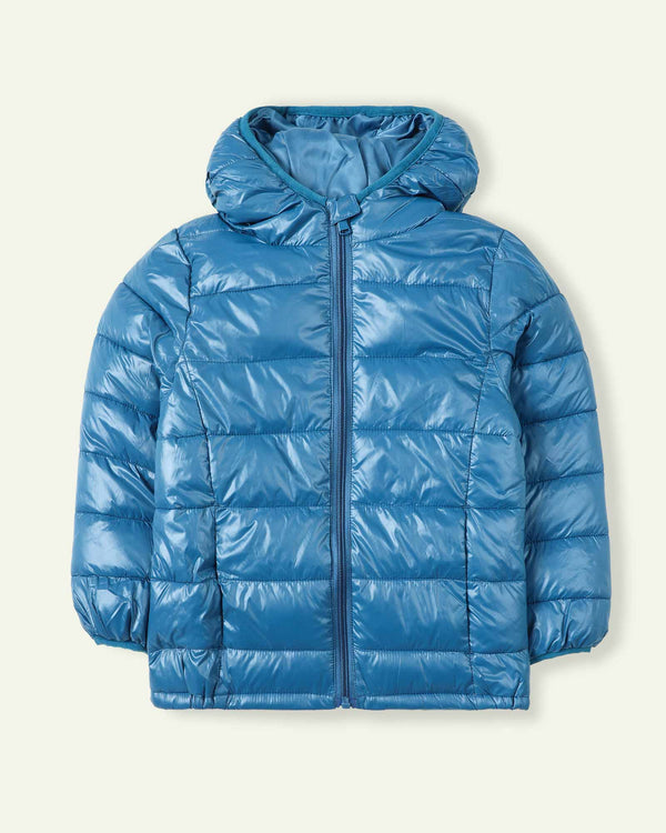 Blue Puffer Jacket