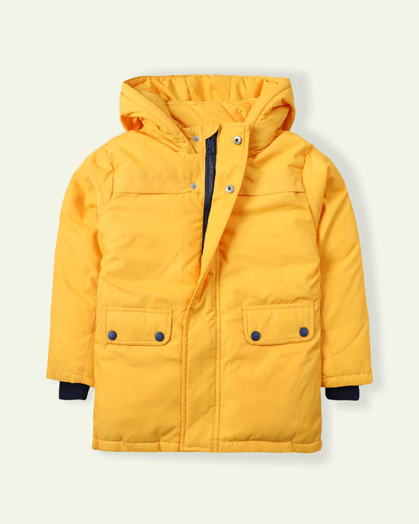 Mellow Yellow Jacket