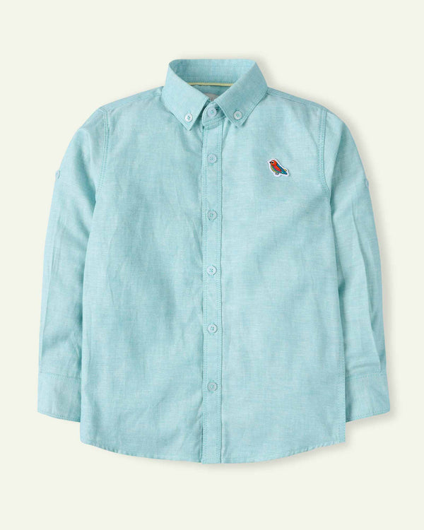 Solid Chambray Shirt