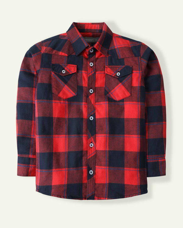 Red Flannel Shirt