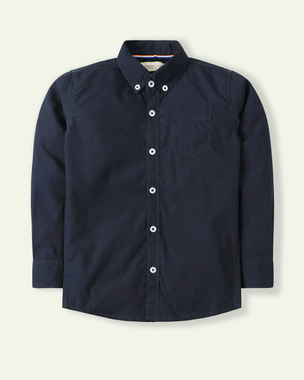 Navy Blue Shirt