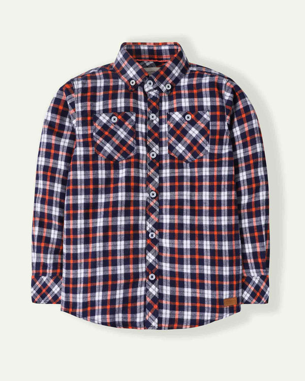 Checkered Flannel Shirt