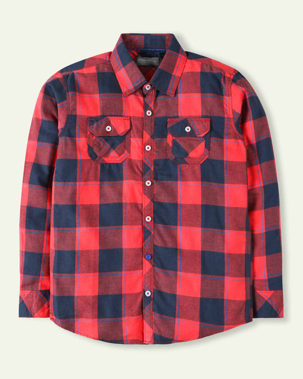 Red Flannel Shirt