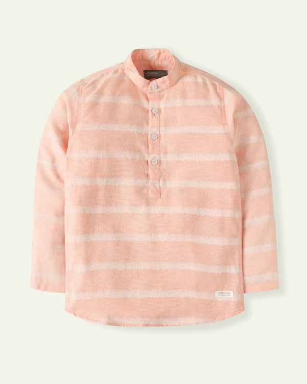 Classic Peach Shirt