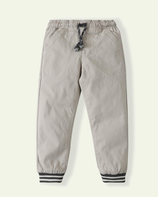 Light Steel Grey Trouser