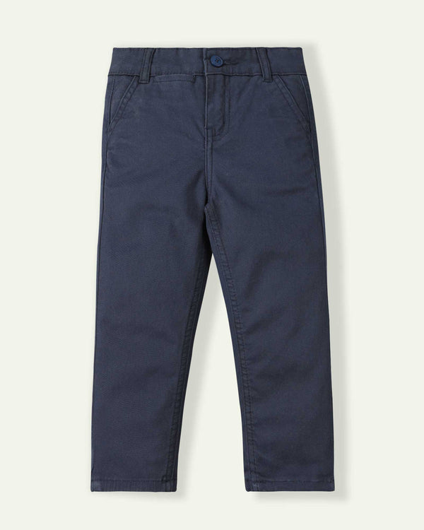 Navy Blue Chinos