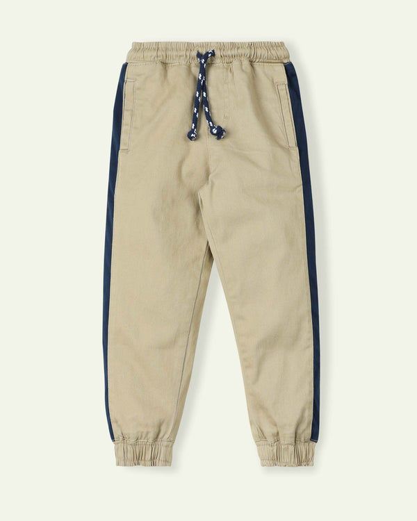 Khaki Jogger Pants