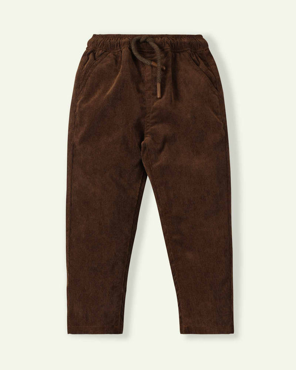 Brown Corduroy Trousers