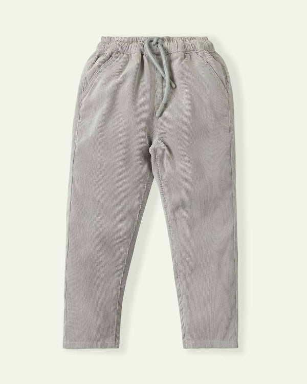Grey Corduroy Trousers