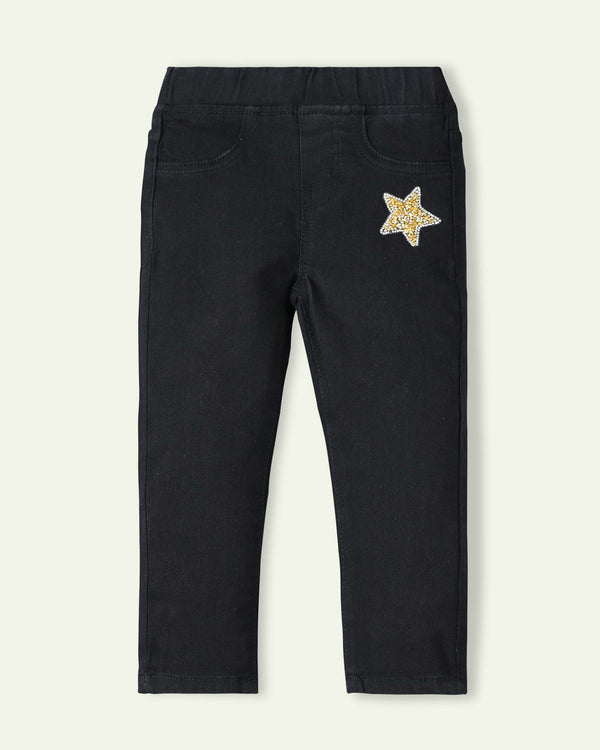 Golden Star Jeggings