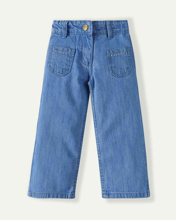 Lightwash Wide Leg Jeans