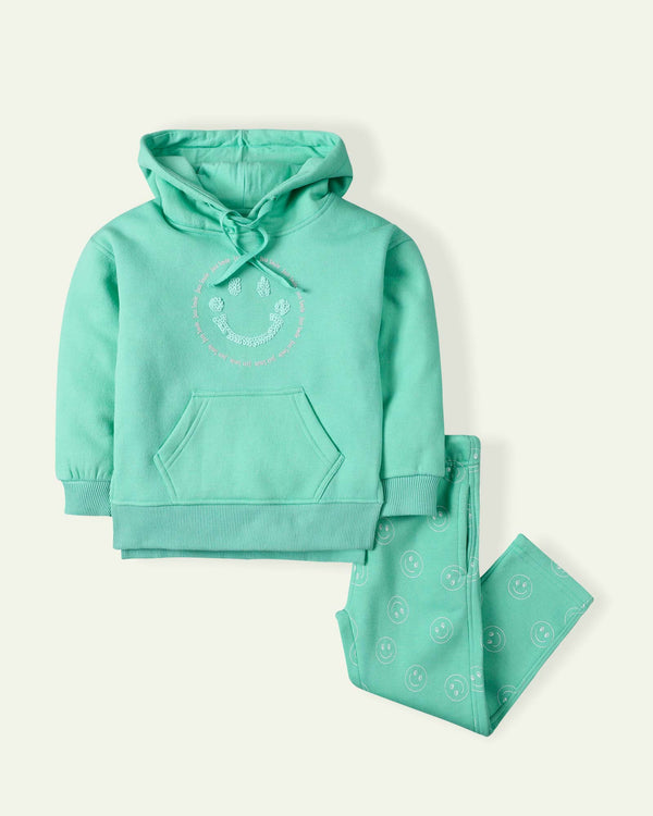 Mint Green Smiley Combo