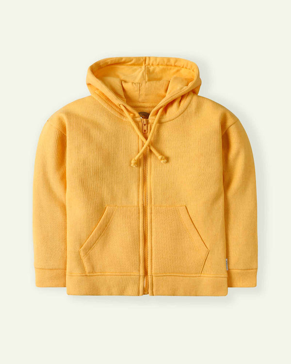 Bright Yellow Hoodie