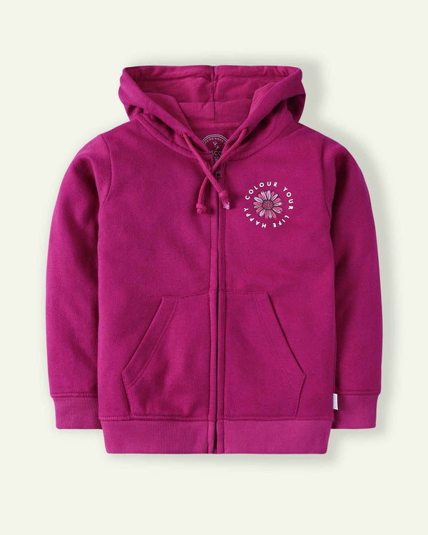 Magenta Hoodie