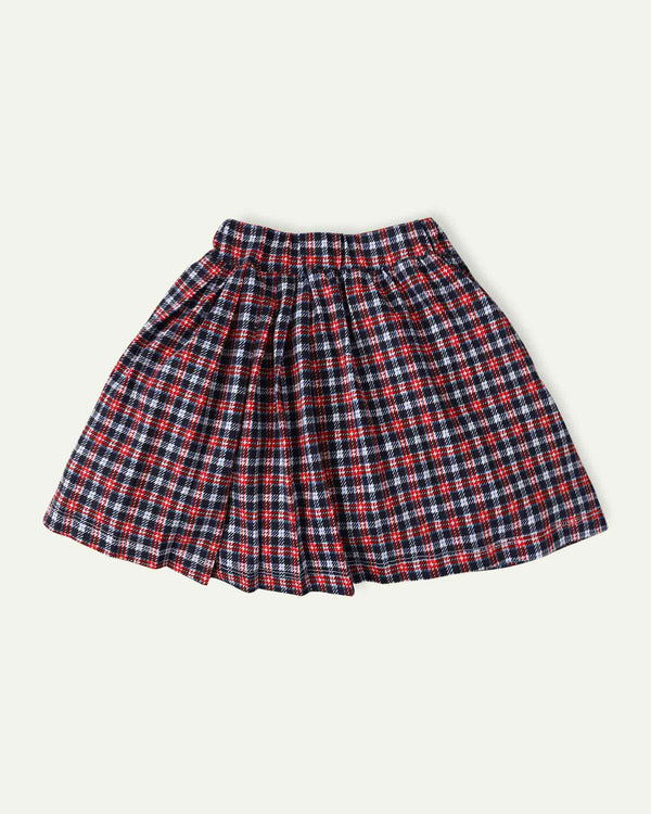 Plaid Skirt