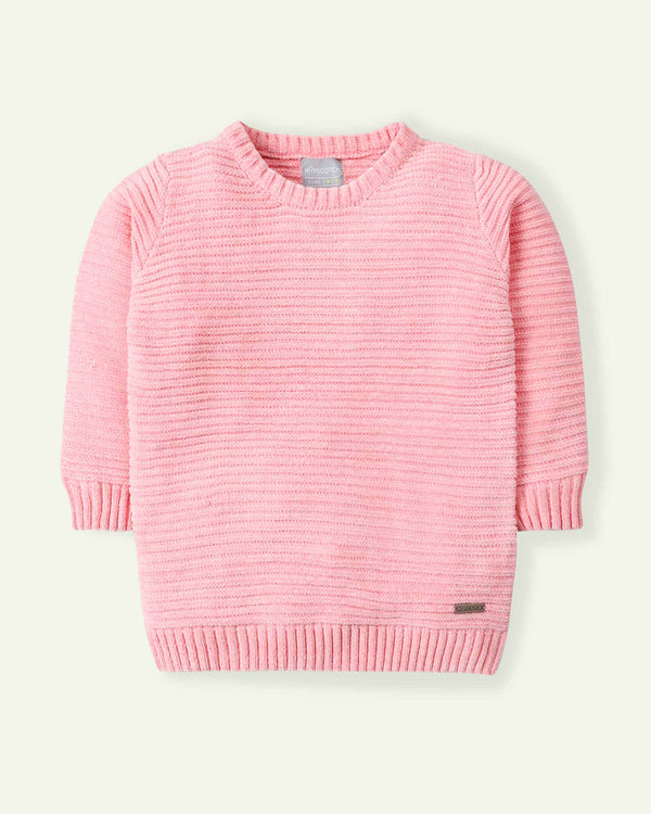 Peachy Pink Sweater