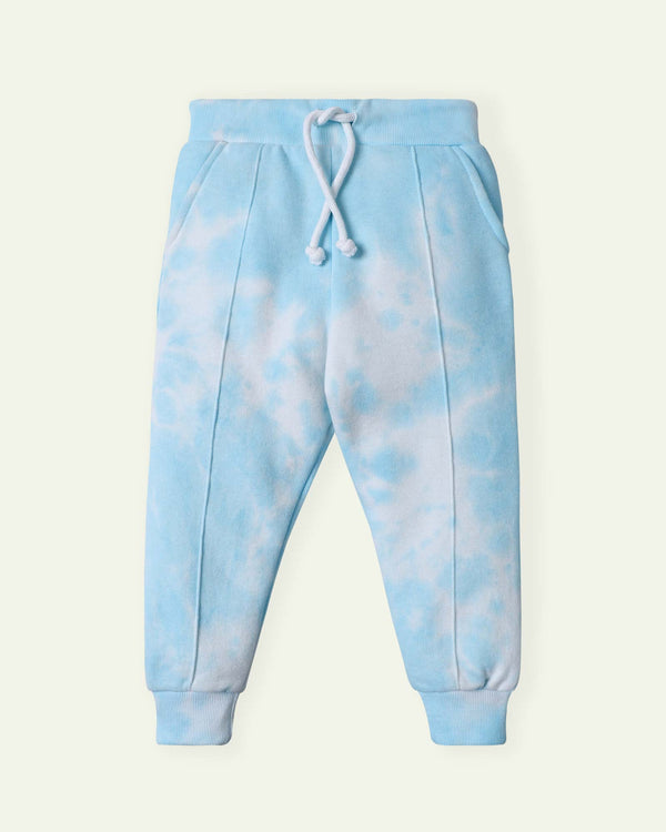 Blue Tie & Dye Sweatpants