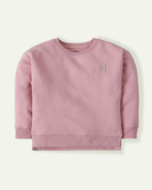 Basic Pink Sweatshirt