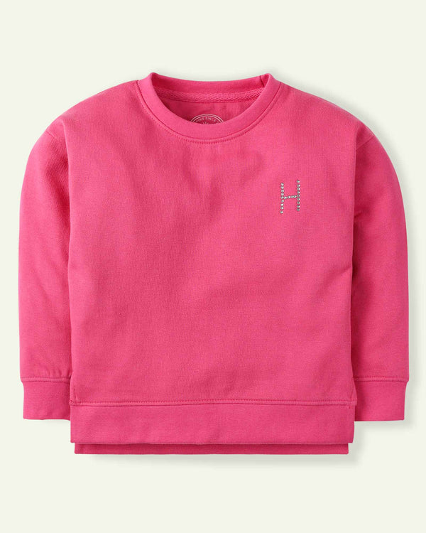 Bubble Gum Pink Sweatshirt
