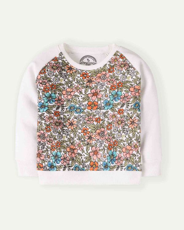 Floral Bliss Sweatshirt