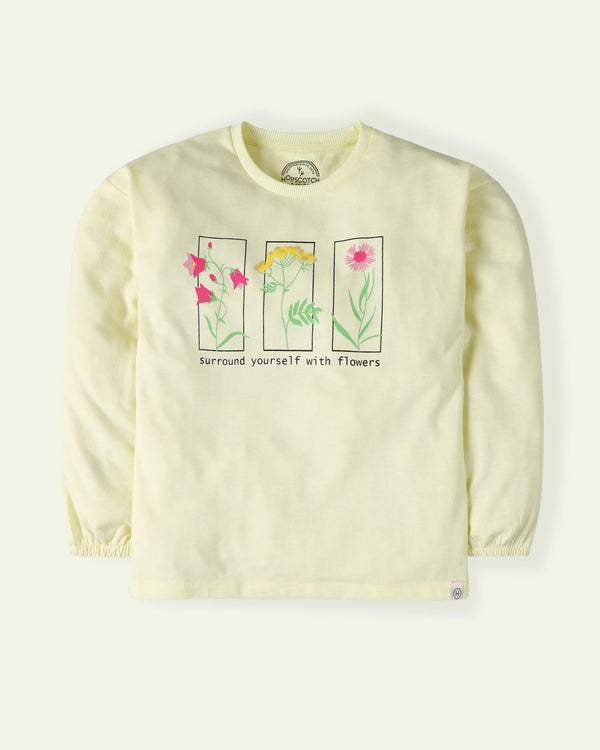 Flowers Sweatshirt