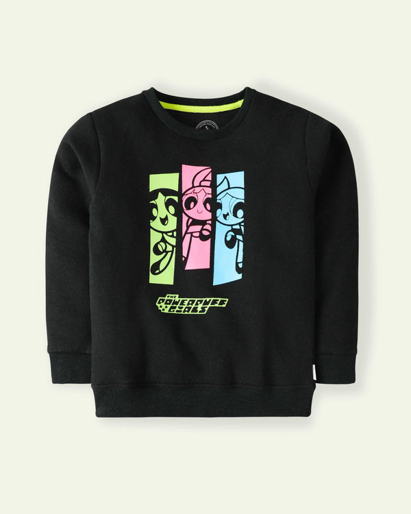 Power Puff Sweatshirt