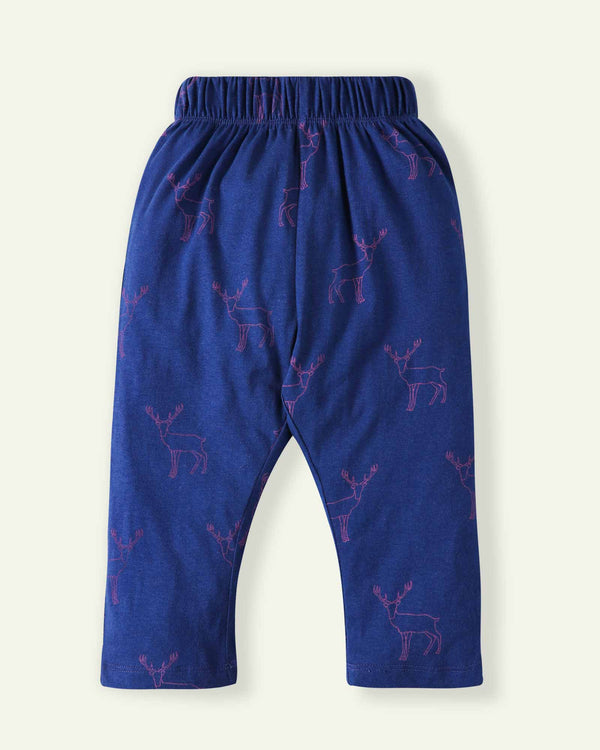 Printed Dear Trousers