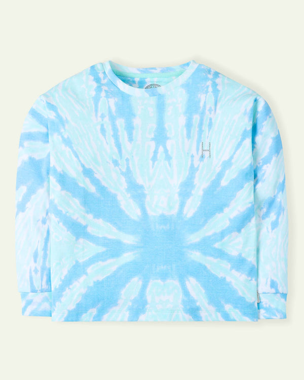 Tie and Dye Boxy T-Shirt