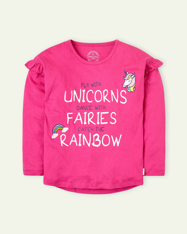 Pink Unicorn T-Shirts