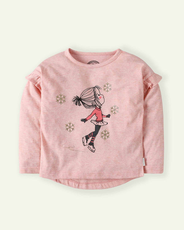 Glitter Snowflakes T-Shirt