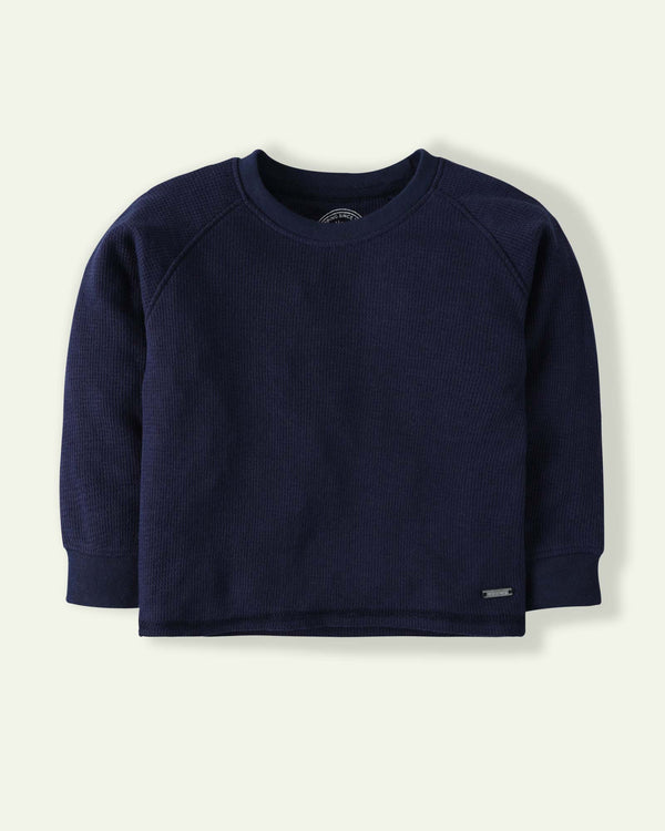 Midnight Blue Thermal T-Shirt