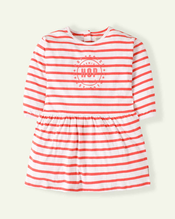 Striped Hop Dress