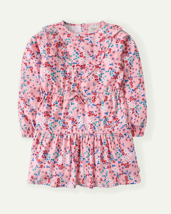 Printed Floral Dress