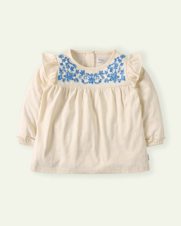 Embroidered Top