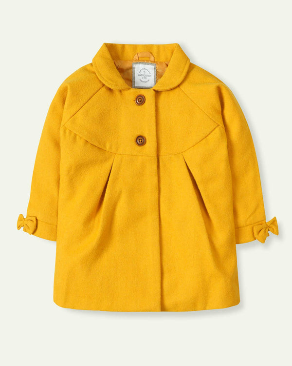 Marigold Wool Coat