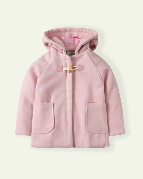 Pink Hooded Coat