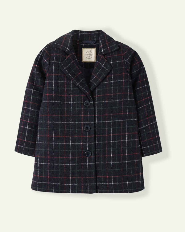 Classic Checkered Coat