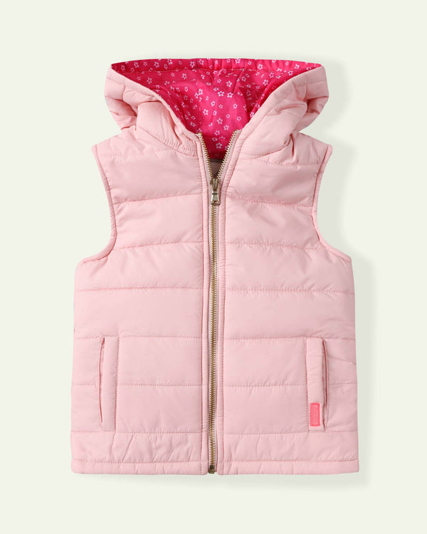 Pink Puffer Jacket