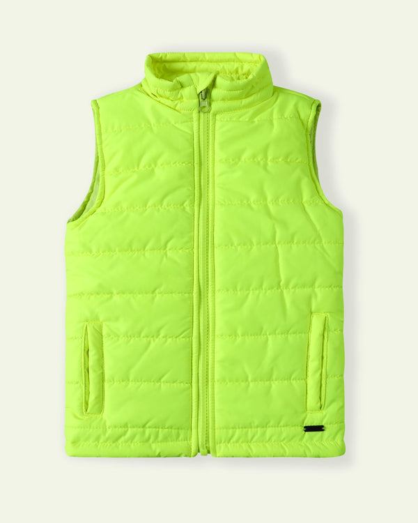 Neon Puffer Jacket