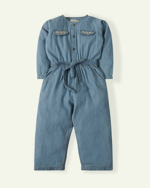 Denim Jumpsuit