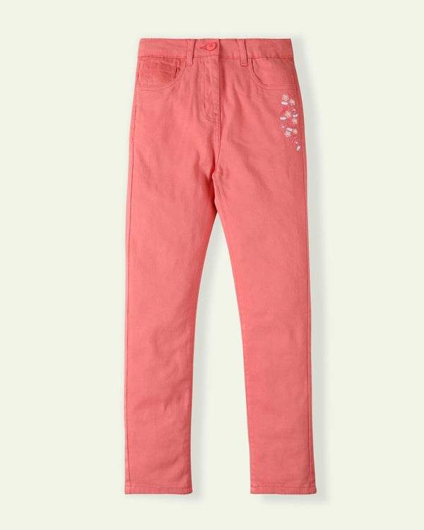 Peach Blossom Pants