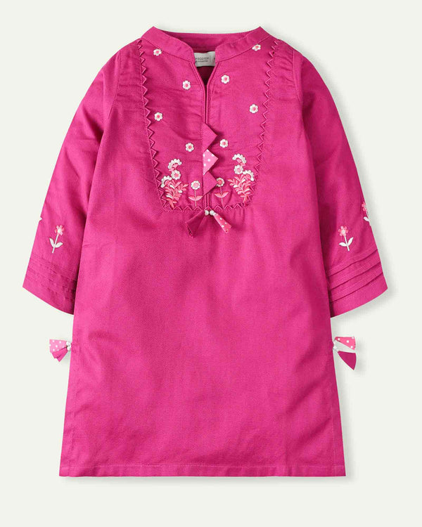 Fuchsia Pink Tunic