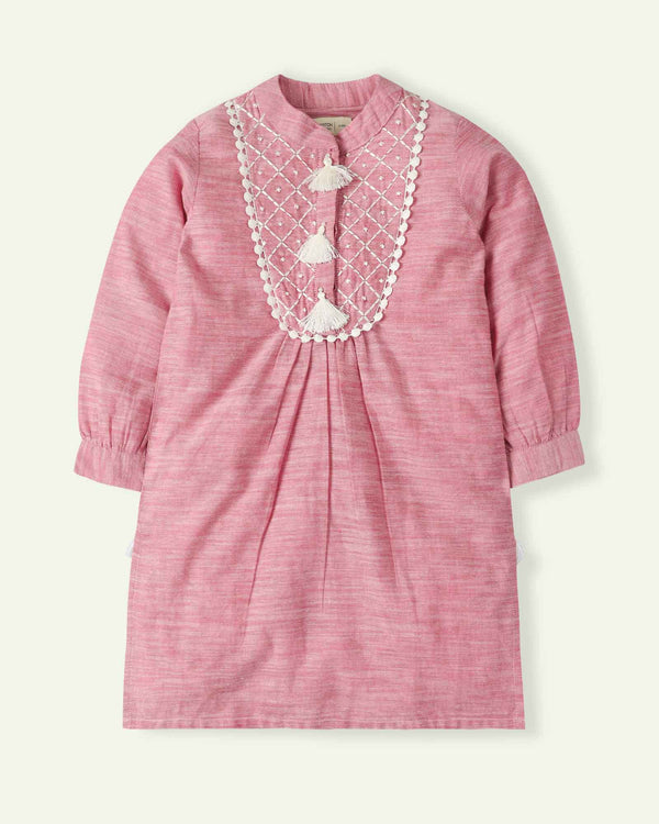 Pink Cotton Tunic